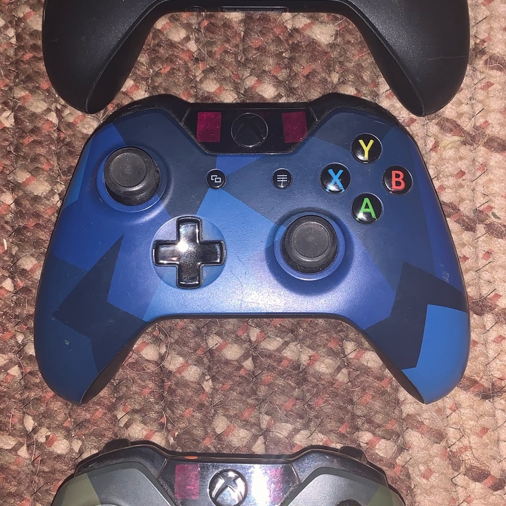 Xbox Wireless Controller - Midnight forces II special Edition